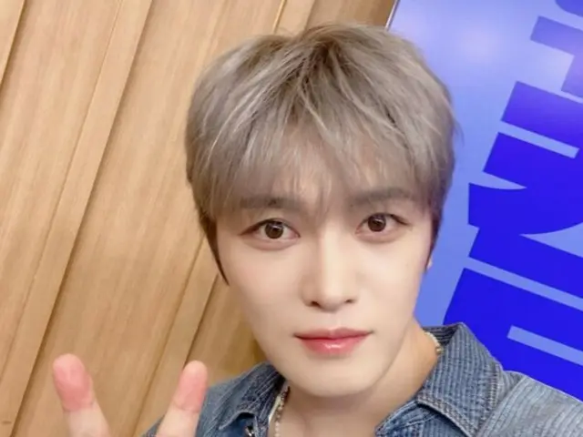 JAEJUNG, the visual that takes listeners to heaven... a big success as a special DJ on a radio show