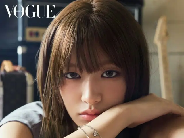 "IVE" An Yu Jin, "The pinnacle of luxury"...cool pictorial