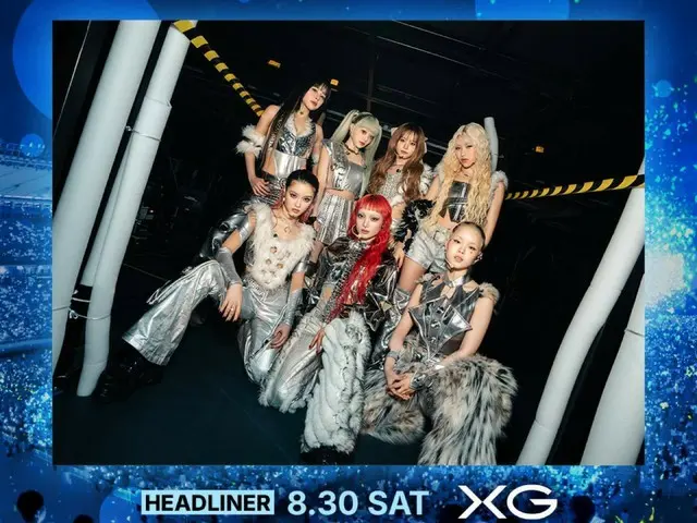 "XG" to headline first day of Japanese music festival "a-nation 2025"