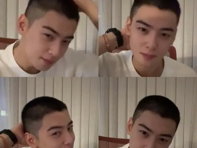 ASTRO's Cha EUN WOO sends message to fans before enlisting tomorrow (28th)... "I'm off to the hospital" (video included)