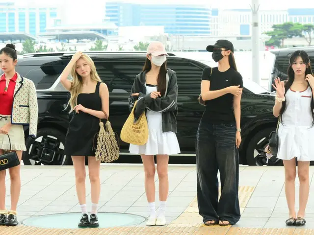 [Airport Photos] "IVE" - Airport fashion that overflows with individuality