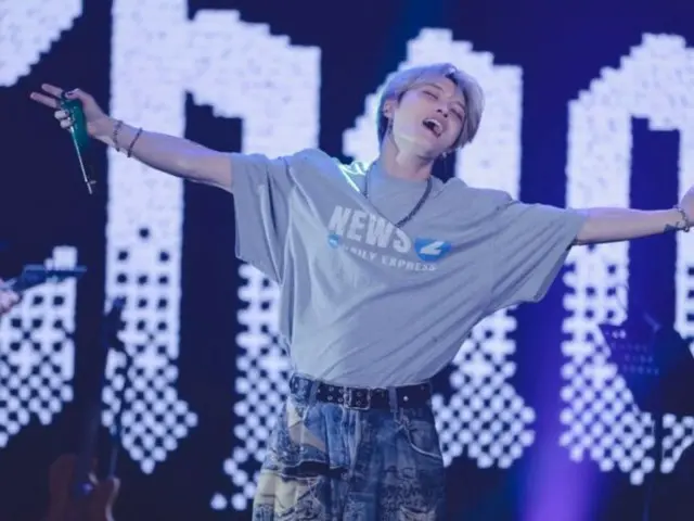 Jaejung pours his all into "Beauty in Chaos" Taipei performance... Behind-the-scenes footage revealed