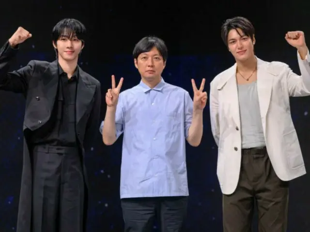 Ahn HyoSeop and Lee MinHo's promotion for the film "From the Perspective of an Omniscient Reader" in Singapore was a great success