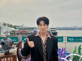 TVXQ's Yunho (U-KNOW) poses in a stylish suit... "Pine Cruise Party" ends