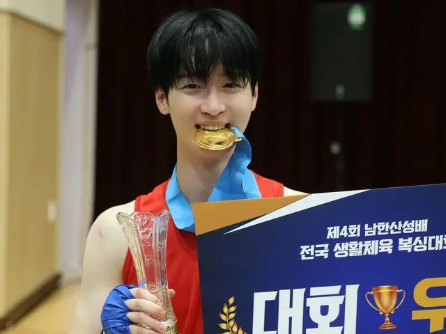 Jang Dong-yoon, who made his acting debut in "Catching a Robber," is now the "best player" in a boxing tournament