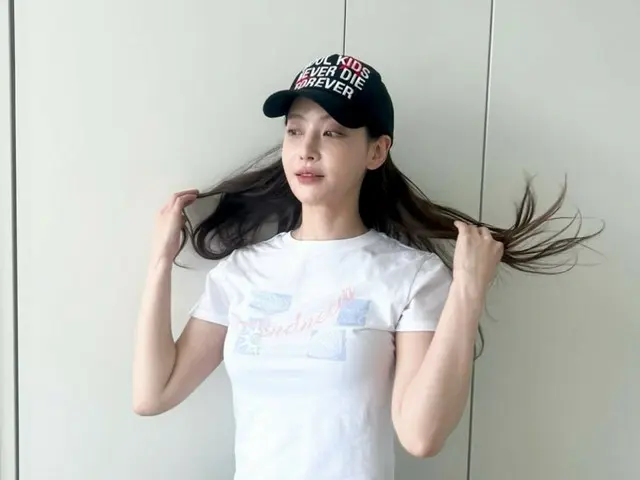 Oh Yeon Seo reveals her innocent and beautiful daily life