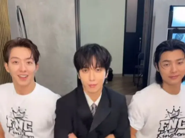 CNBLUE, a trio that's even cuter together... Animation insert song challenge revealed