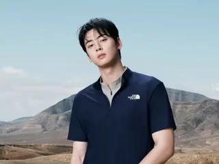 ASTRO's Cha EUN WOO, visuals that remain unaffected even in the heat