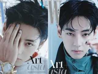 BTS' V's visuals are constantly improving... Proof with pictorial cover