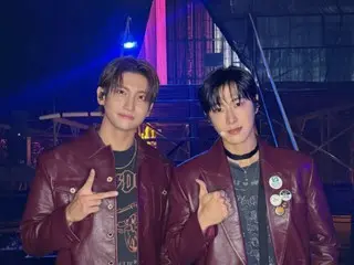 TVXQ shows off their royal presence in leather jackets... "SMTOWN LIVE 2025" ends
