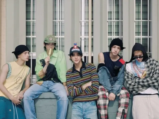 BTS' younger brother group CORTIS releases concept photos taken in Los Angeles... Free-spirited teenage spirit