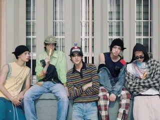 BTS' younger brother group CORTIS releases concept photos taken in Los Angeles... Free-spirited teenage spirit