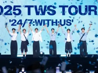 "TWS" enthusiastically concludes their first Japan tour with an audience of 50,000... Comeback in October