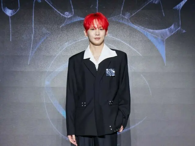 SHINee's KEY: "Is the character of 'K-Pop Girls! Demon Hunters' inspired by SHINee? We're a 'five-member group' so I'm grateful."