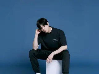 ASTRO's Cha EUN WOO draws attention with his charming and sharp gaze