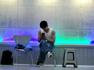 Actor Lee YiKyung, "Practicing hard for 'Lee YiKyung SHOW'"...Biceps as thick as his face