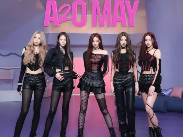 "Lee Soo Man's Produced Girl Group" "A2O MAY" Releases New Song "BBB"... A Unique Presence
