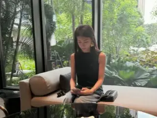 "47 years old" Ha Ji Won, slender beauty... HOT visuals at Bangkok's finest hotel
