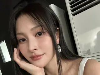 KARA's Park Gyuri, pure beauty and healthy beauty... a true goddess (video included)