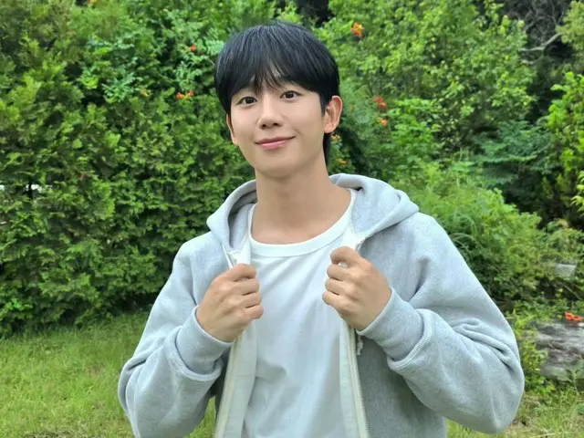 Actor Jung HaeIn's natural, boyish visuals... "Isn't he 17, not 37?"