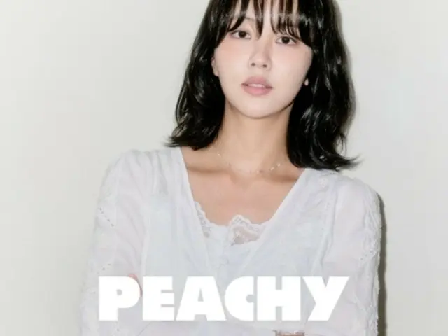 Child actor and former member actress Kim Seohyun signs exclusive contract with PEACHY (Peach Company), founded by Jung Jihyon
