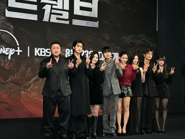 [Photo] Ma Dong Seok, Park Hyung Sik, Seo In Gook, and others attend the production presentation of the new TV series "TWELVE"