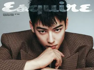 Cha EUN WOO (ASTRO)'s last pictorial shoot before enlistment... captivating with his striking visuals