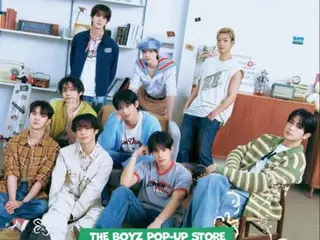 "THE BOYZ" takes a trip back in time to their childhood memories... Pop-up store "LUCKY LITTLE THINGS" opens
