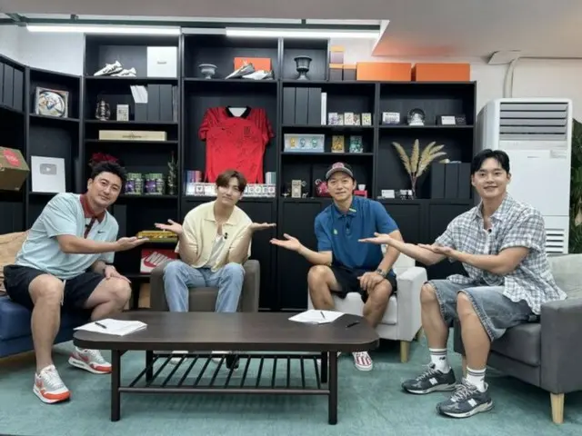 TVXQ's Changmin appears on Ahn JungHwan's YouTube channel... "A truly thrilling encounter"