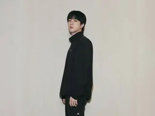 BTS' JIN, the fashionable guy who wears sporty looks