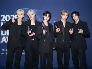 "TOMORROW X TOGETHER" wins triple crown at the 2025 K-WORLD DREAM AWARDS