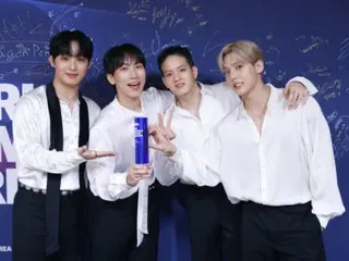 BTOB wins the K WORLD DREAM Listeners' Choice Award at the 2025 K WORLD DREAM AWARDS