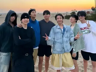 BTS' J-HOPE reveals his daily life in Los Angeles...including a group photo