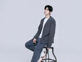 ASTRO's Cha EUN WOO, a gentle visual that exudes an autumn vibe
