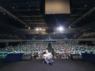 SHINee's TAEMIN successfully concludes fan meeting in Hangzhou, China... proving his enthusiastic popularity