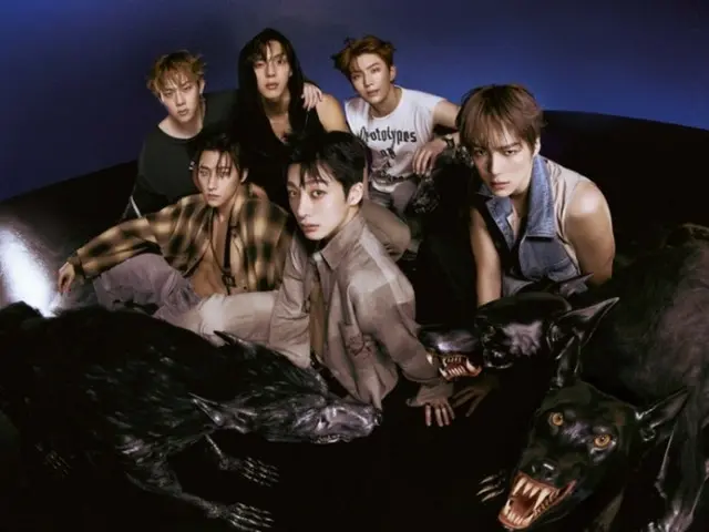 MONSTA X targets fans' hearts with their unapproachable "underdog" visuals... "UNDERDOG X" version concept photos revealed