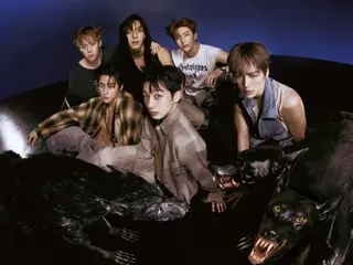 MONSTA X targets fans' hearts with their unapproachable "underdog" visuals... "UNDERDOG X" version concept photos revealed