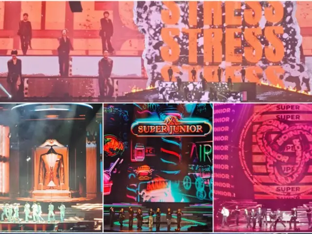 "SUPER JUNIOR" proves their 20th anniversary legend with a huge success at "SUPER SHOW 10"