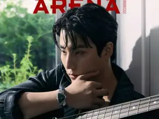DAY6's Young K releases pictorial... Showing off his chic charm with his favorite bass