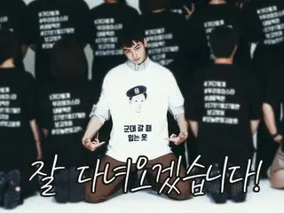 ASTRO's Cha EUN WOO reveals his enlistment scene with his bandmates and friends from his final photoshoot before enlistment (video included)