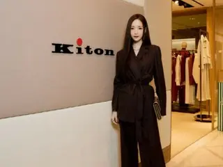 Actress Park Min Young's magical "8-head body proportions"