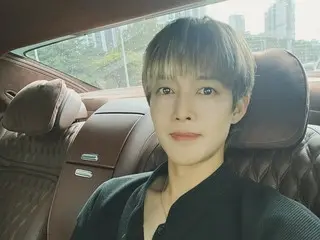Kim Hyun Joo (Rida) plays in the valley with her dog in the scorching heat