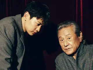 SHINee's Minho releases pictorial with Park Geun-hyun, co-star of the play "Waiting for Godot"... an aura of presence and ambition