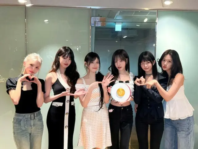 "IVE" surpasses 10 million followers on "TikTok"!