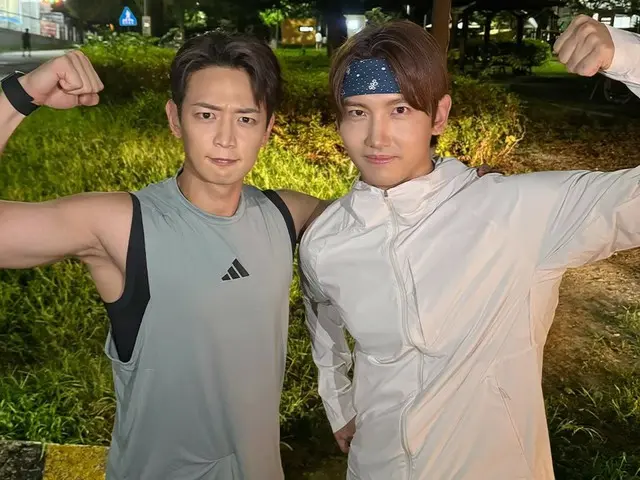 TVXQ's Changmin and SHINee's Minho appear on YouTube channels... running and soccer competition broadcast (video available)