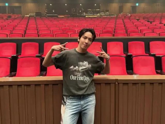 CNBLUE's Jung Yong Hwa finishes his Japan tour... "I wish this moment could last forever"