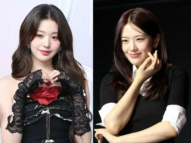 IVE's An Yu Jin & Jang Won Young win the 2025 Brand of the Year Award