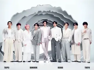 Popular Japanese group "Snow Man" will appear on "M COUNTDOWN" on the 28th... Their first appearance on a Korean music program