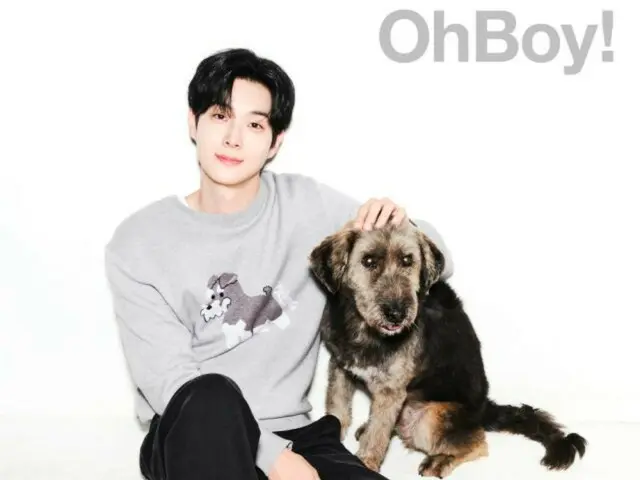 Choi Woo-shik joins the Earth, Animal and Plant Protection Campaign
