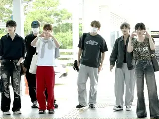 [Airport Photos] "THE BOYZ", "We're departing to Japan~"